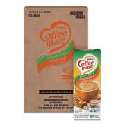 Coffee mate Liquid Coffee Creamer, Sugar-Free Hazelnut, 0.38 oz Mini Cups, 50/Box, 4 Boxes/Carton (98468CT)