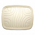 Fiber Foodservice Trays, PLA Lined, PFAS Free, 18 x 14 x 1, Natural, Paper, 100/Carton (TRSC1418LF)