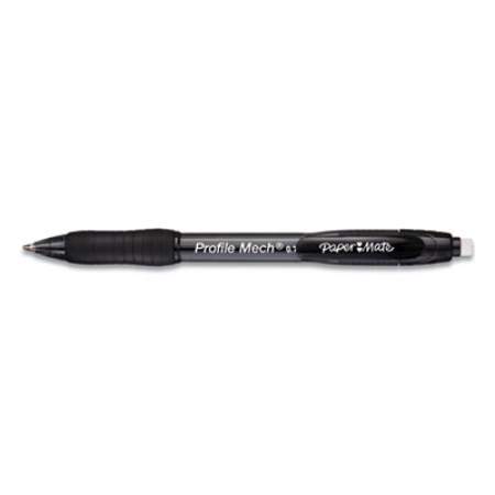 Paper Mate Profile Mechanical Pencils, 0.7 mm, HB (#2), Black Lead, Black Barrel, 36/Pack (2101947)