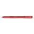 Paper Mate Write Bros. Ballpoint Pen, Stick, Fine 0.8 mm, Red Ink, Red Barrel, Dozen (2124517)