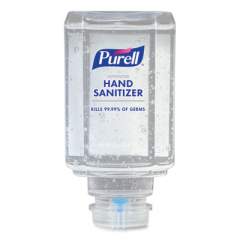 PURELL Advanced Gel Hand Sanitizer, Clean Scent, For ES1, 450 mL Refill, Clean Scent, 6/Carton (445006CT)