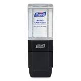 PURELL ES1 Hand Sanitizer Dispenser Starter Kit, 450 mL, 3.12 x 5.88 x 5.81, Graphite, 6/Carton (4424D6CT)