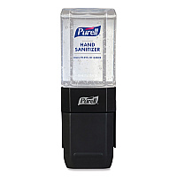 ES1 Hand Sanitizer Dispenser Starter Kit, 450 mL, 3.12 x 5.88 x 5.81, Graphite, 6/Carton (4424D6CT)