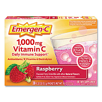 Original Formula, Raspberry, 0.32 oz Packet, 30 Packets/Box (CS130201BX)