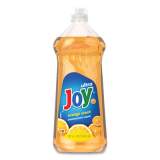 Joy Ultra Orange Dishwashing Liquid, Orange, 30 oz Bottle, 10/Carton (75056)