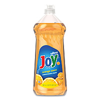 Ultra Orange Dishwashing Liquid, Orange Scent, 30 oz Bottle, 10/Carton (43603)