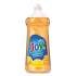 Joy Ultra Orange Dishwashing Liquid, Orange, 30 oz Bottle, 10/Carton (43603)