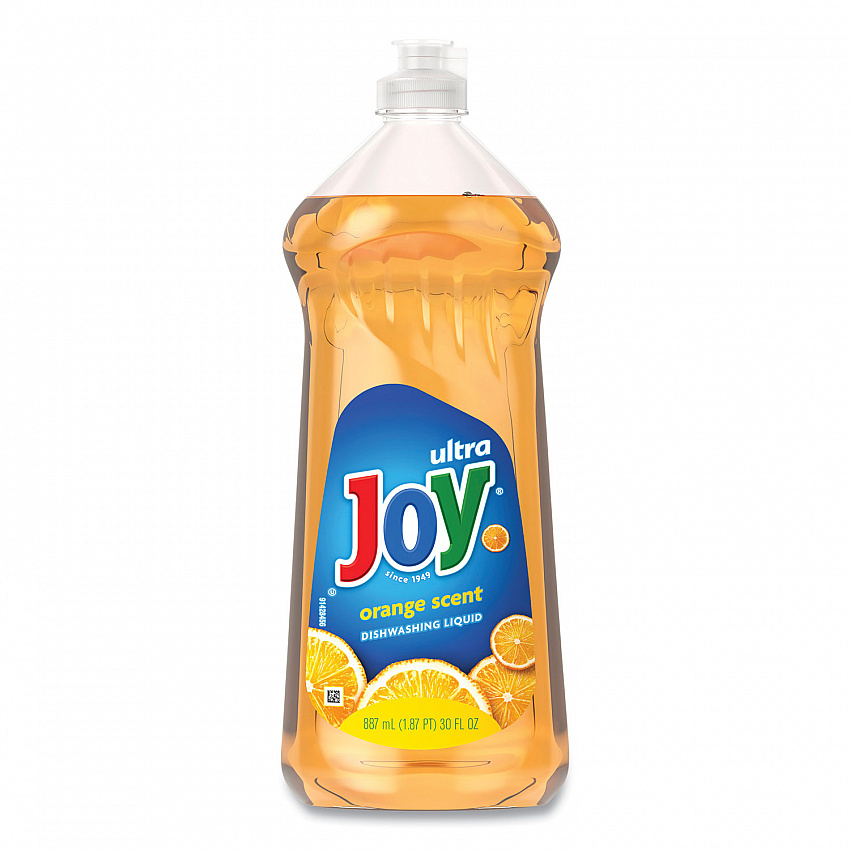 Ultra Orange Dishwashing Liquid, Orange Scent, 30 oz Bottle, 10/Carton (43603)