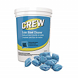 Crew Easy Paks Toilet Bowl Cleaner, Fresh Floral Scent, 0.5 oz Packet, 90 Packets/Tub (CBD540731EA)