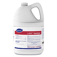 J-512TM/MC Sanitizer, 1 gal Bottle, 4/Carton (5756018)