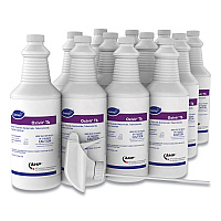 Oxivir TB One-Step Disinfectant Cleaner, Unscented, 32 oz Bottle, 12/Carton (4277285)