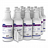 Oxivir TB One-Step Disinfectant Cleaner, Unscented, 32 oz Bottle, 12/Carton (4277285)