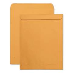 Quality Park Catalog Envelope, #14 1/2, Square Flap, Gummed Closure, 11.5 x 14.5, Brown Kraft, 250/Box (41865)