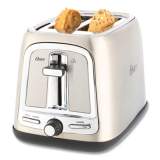 Oster Extra Wide Slot Toaster, 2-Slice, 7.5 x 11 x 8, Stainless Steel (2097654)