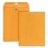 Quality Park Clasp Envelope, #97, Square Flap, Clasp/Gummed Closure, 10 x 13, Brown Kraft, 100/Box (37797)
