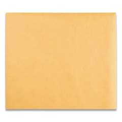 Quality Park Clasp Envelope, #95, Square Flap, Clasp/Gummed Closure, 10 x 12, Brown Kraft, 100/Box (37895)
