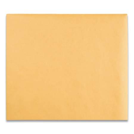 Quality Park Clasp Envelope, #95, Square Flap, Clasp/Gummed Closure, 10 x 12, Brown Kraft, 100/Box (37895)