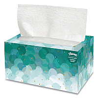 Ultra Soft Hand Towels, POP-UP Box, 1-Ply, 9 x 10, White, 70/Box (11268)