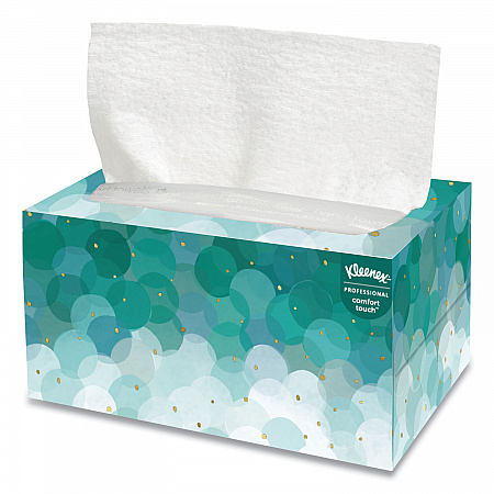 Ultra Soft Hand Towels, POP-UP Box, 1-Ply, 9 x 10, White, 70/Box (11268)