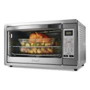 Oster Extra Large Digital Countertop Oven, 21.65 x 19.2 x 12.91, Stainless Steel (TSSTTVDGXL)