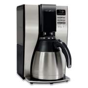 Mr. Coffee 10-Cup Thermal Programmable Coffeemaker, Stainless Steel/Black (2131962)