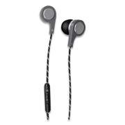 Maxell BASS 13 METALLIC WIRELESS EARBUDS WITH MICROPHONE, SILVER (199600)