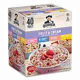 Instant Oatmeal, Assorted Varieties, 1.05 oz Packet, 40/Box (22001144)
