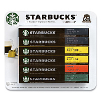 Pods Variety Pack, Blonde Espresso/Colombia/Espresso/Pikes Place, 60 Pods/Pack (22001153)