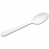 7340000221317, SKILCRAFT Plastic Flatware, Type III, Spoon, White, 100/Pack (0221317)