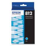 Epson T812220-S (T812) DURABrite Ultra Ink, 300 Page-Yield, Cyan