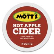 Mott's Hot Apple Cider K-Cup Pods, 1 oz K-Cup Pod, 24/Box (8604)
