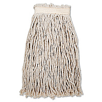 7920001415547, SKILCRAFT, Cut-End Wet Mop Head, 8-Ply, 24 oz, Natural (1415547)