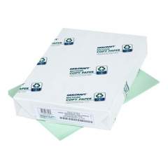 AbilityOne 7530011476812 SKILCRAFT Colored Copy Paper, 20lb, 8.5 x 11, Green, 500 Sheets/Ream, 10 Reams/Carton