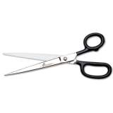 AbilityOne 5110001616912 SKILCRAFT Paper Shears, 9" Long, 4.63" Cut Length, Black Straight Handle