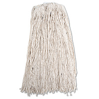 7920002050426, SKILCRAFT, Cut-End Wet Mop Head, 4-Ply, 32 oz, Natural (2050426)
