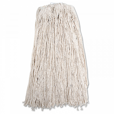 7920002050426, SKILCRAFT, Cut-End Wet Mop Head, 4-Ply, 32 oz, Natural (2050426)