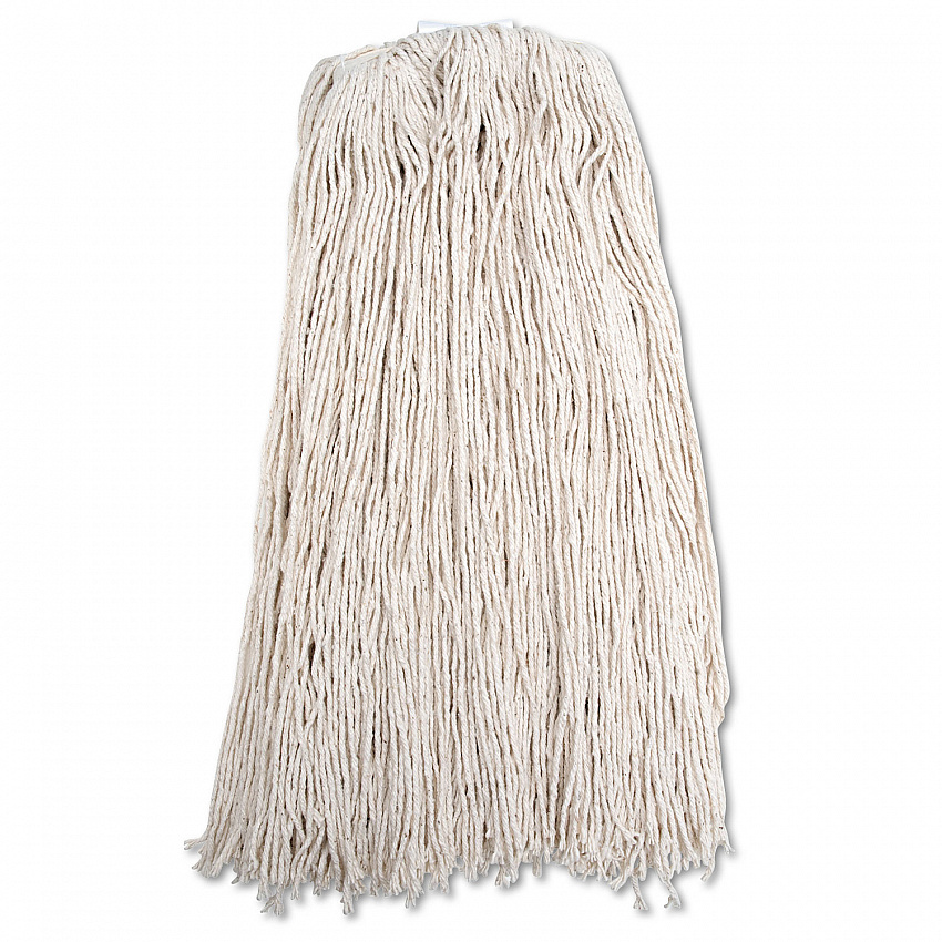 7920002050426, SKILCRAFT, Cut-End Wet Mop Head, 4-Ply, 32 oz, Natural (2050426)