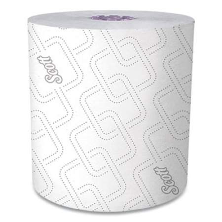 Scott Essential High Capacity Hard Roll Towel, White, 8" x 950 ft, 6 Rolls/Carton (02001)