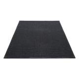 Guardian EcoGuard Indoor/Outdoor Wiper Mat, Rubber, 36 x 60, Charcoal (EG030504)
