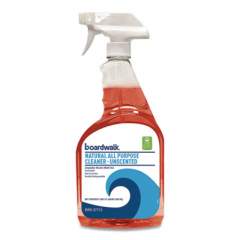Boardwalk All-Natural Bathroom Cleaner, 32 oz Spray Bottle, 12/Carton (47712)