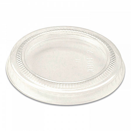PLA Lids for Fiber Portion/Souffle Cups, 2.6