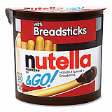 Hazelnut Spread and Breadsticks, 1.8 oz Single-Serve Tub, 16/Pack (22001135)