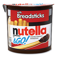 Hazelnut Spread and Breadsticks, 1.8 oz Single-Serve Tub, 16/Pack (22001135)