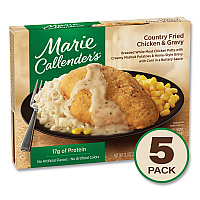 Country Fried Chicken and Gravy, 13.1 oz Bowl, 5/Pack (90300169)