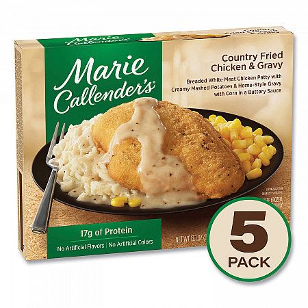 Country Fried Chicken and Gravy, 13.1 oz Bowl, 5/Pack (90300169)