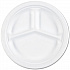 7350012636700, SKILCRAFT Waterproof Paper Plates, 10.25