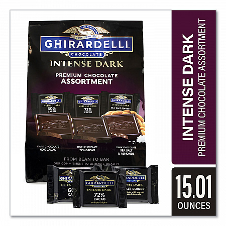 Intense Dark Chocolate Premium Collection, 15.01 oz Bag (22001102)