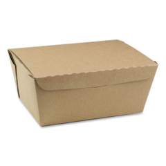 Pactiv Evergreen EarthChoice OneBox Paper Box, 66 oz, 6.5 x 4.5 x 3.25, Kraft, 160/Carton (NOB03KEC)