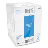 Georgia Pacific Professional Pacific Blue Select Disposable Patient Care Washcloths, 10 x 13, White, 55/Pack, 24 Packs/Carton (29506)