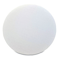Pizza Circles 16" Diameter x 0.25" h, White, Paper, 100/Carton (11529)